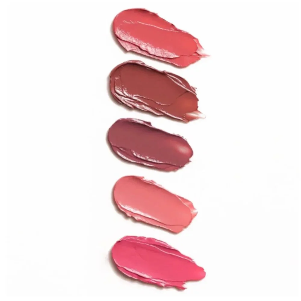 Seraphine Botanicals Rhubarb + Rose Creamy Lip & Cheek Palette